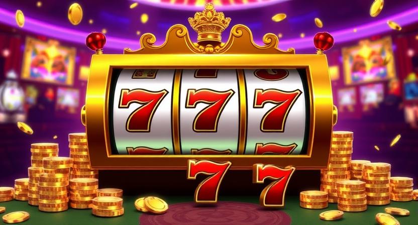 Variety of slot themes, bonus features and jackpots on ck44